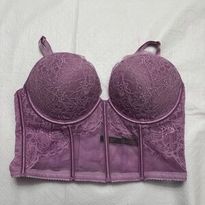 Victoria’s Secret purple lace bra size 36C